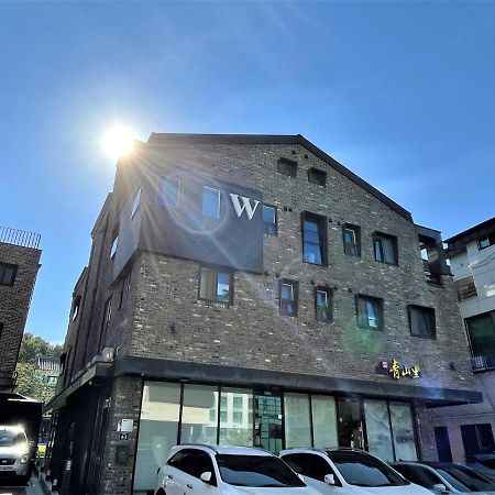 W Premium Guesthouse Incheon Airport Eksteriør billede